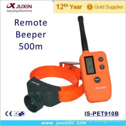Hunting dog products beeper collar hunting equipment